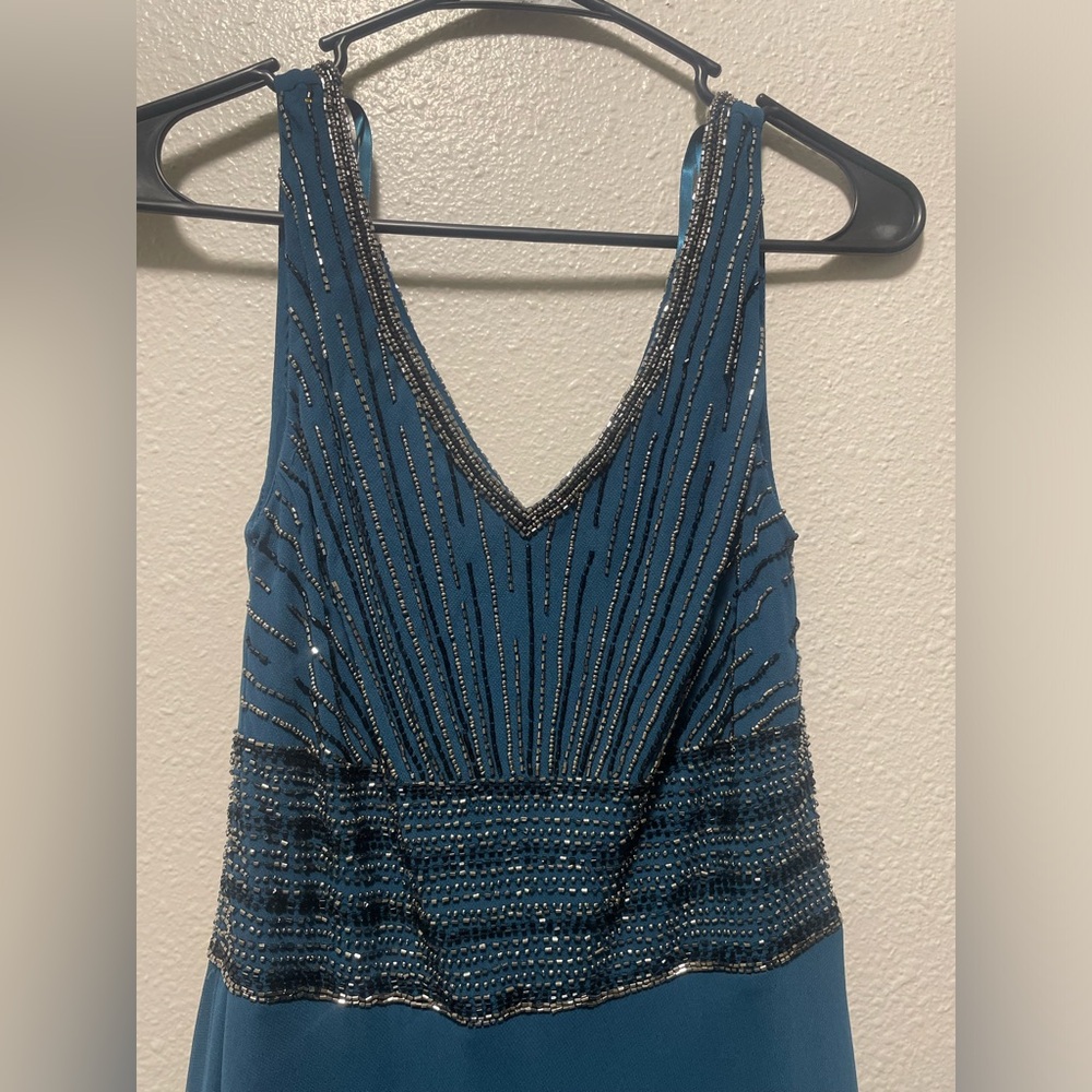 Formal Beaded Dress - Picture 3 of 4